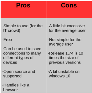 ProsCons_mRemoteNG