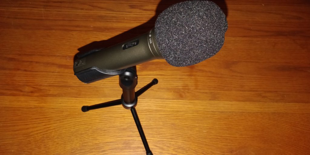 Samson Q2U Microphone
