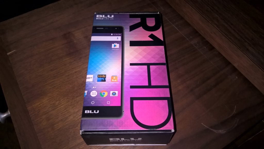 Review BLU R1 HD