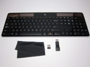 Læge For det andet Anger Review: Logitech Wireless Solar Keyboard K750 – TheTechPirate.NET