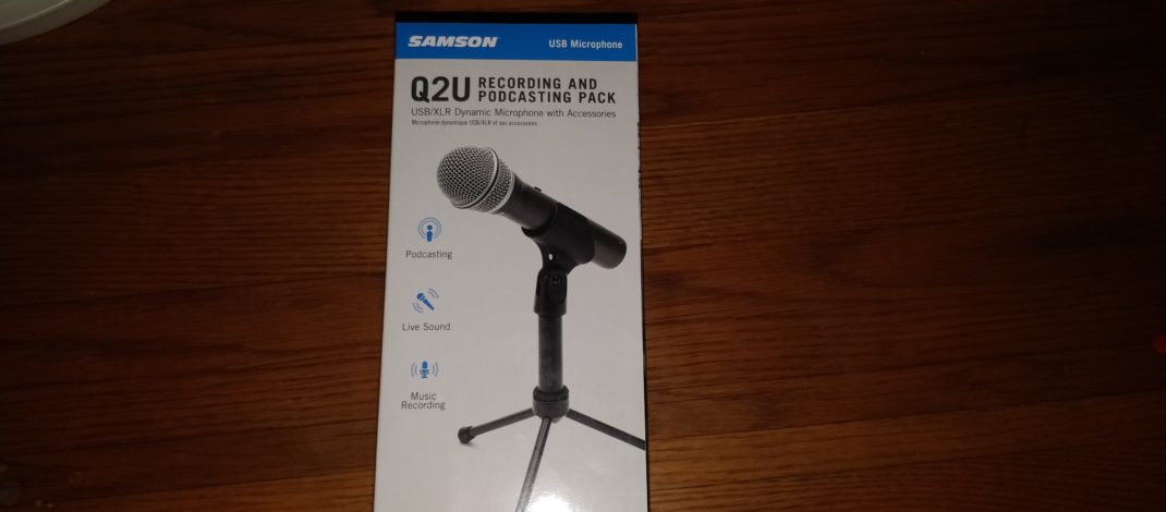 Samson Q2U Package