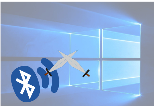 Windows 10 Bluetooth Duel
