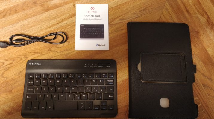 Fintie Bluetooth Keyboard Kit