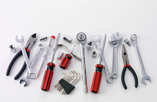 Tools - Courtesy of https://media.istockphoto.com/photos/tools-picture-id184333719?k=6&m=184333719&s=170667a&w=0&h=DhMpvcrq9pKtFcWPfWagxCWdHZ0qExp662xrvo2sTS4=